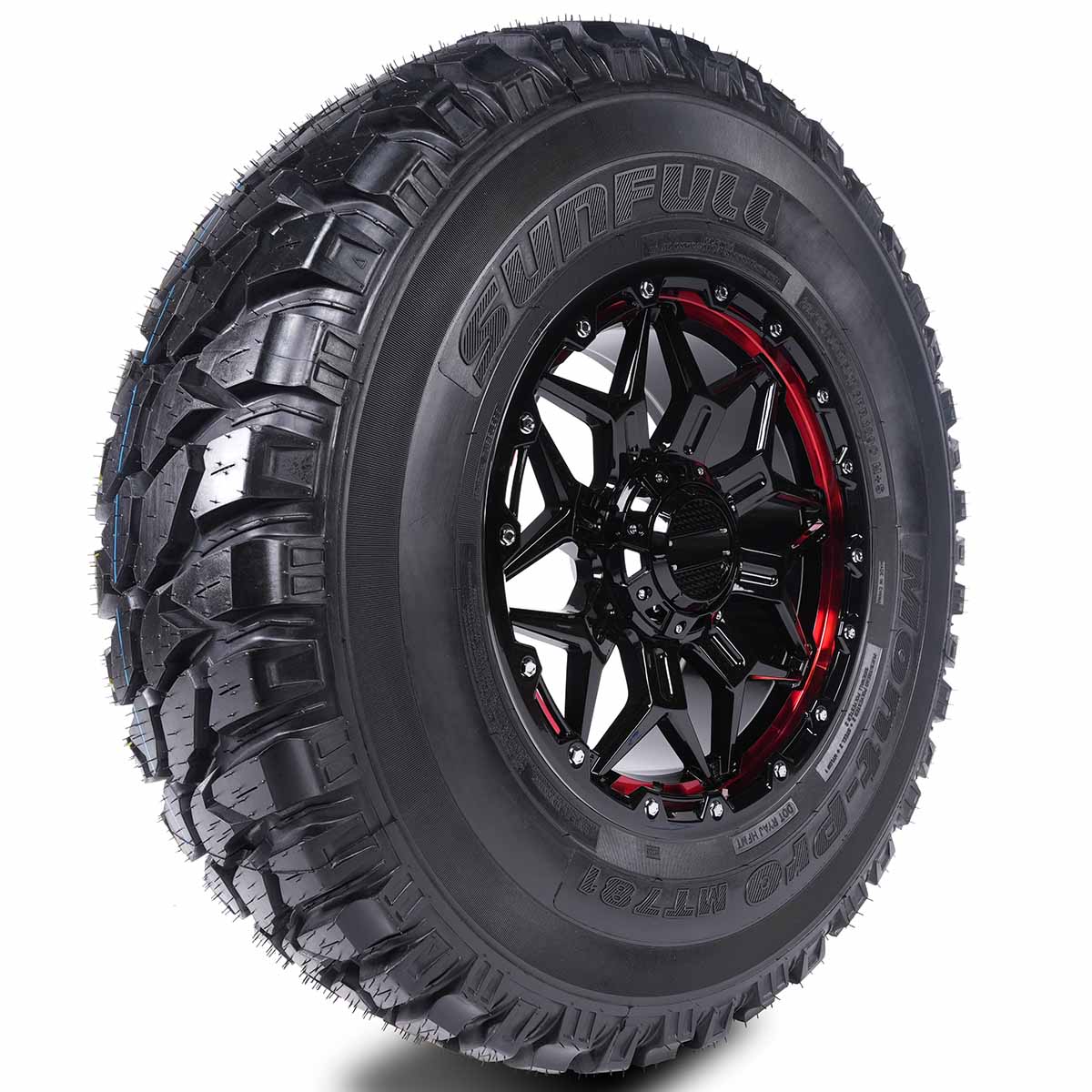Llanta Sunfull Mont-Pro MT781 LT235/75R15 104/101Q – Mud Terrain