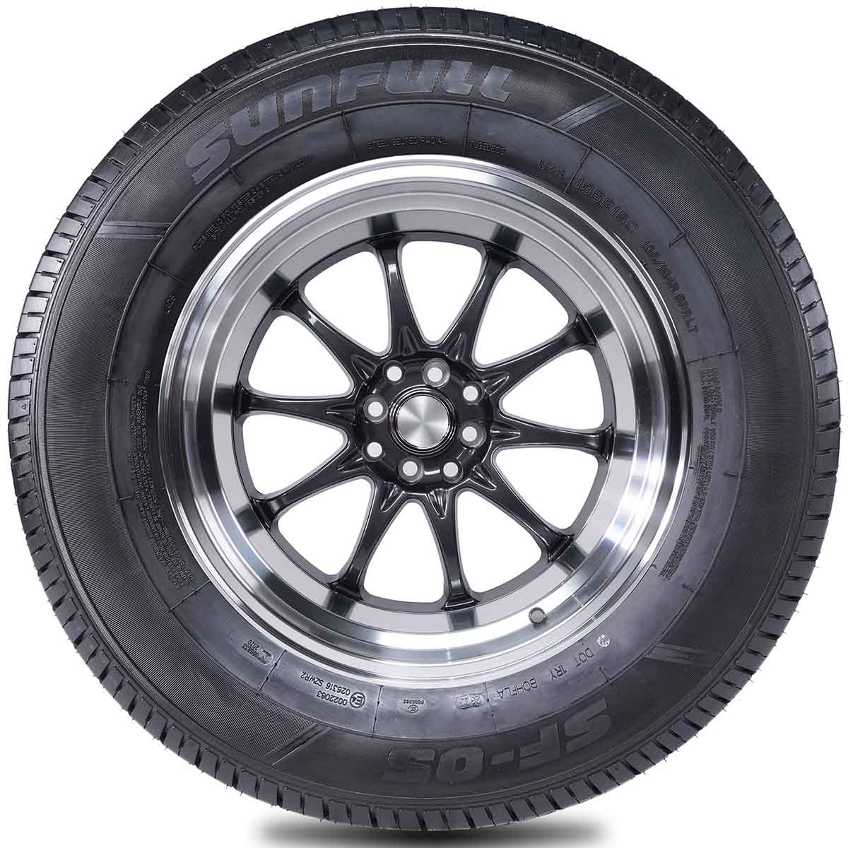 Llanta Sunfull SF-05 205R16C 110/108Q 8PR – CARGA